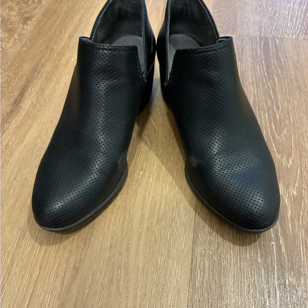 Black Ankle Booties